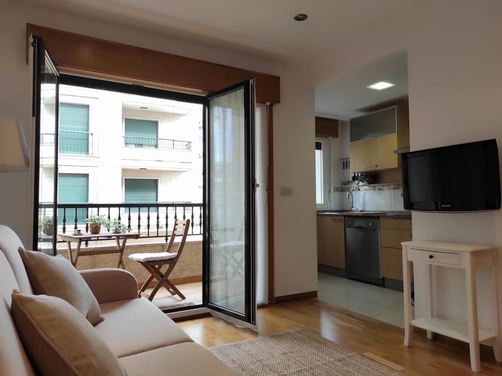 Siradella Vacaciones - A Lanzada Apartment Sanxenxo Exterior photo